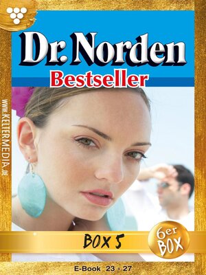 cover image of Dr. Norden Bestseller Jubiläumsbox 5 – Arztroman